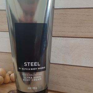 Bath and works mens lotion.